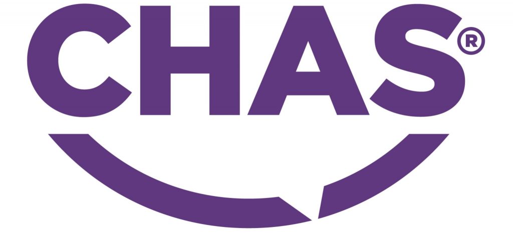 CHAS approved company logo