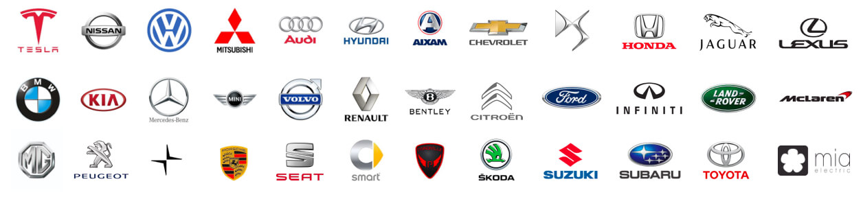 ev car brands image rectangle