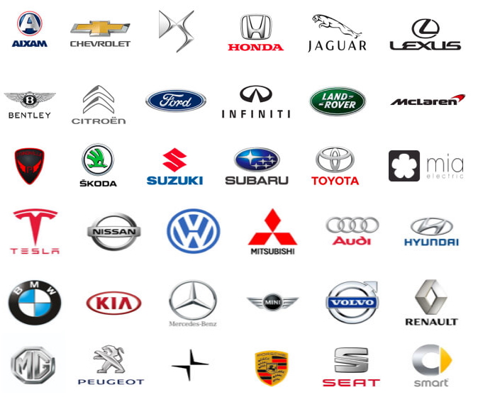 ev car brands image square